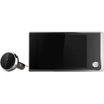 VillaGuard Pro LCD Door Eye with Secure Password Entry – Home Surveillance