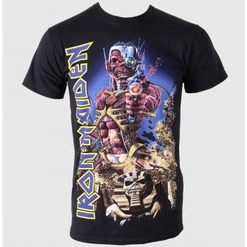 Top Homme Iron Maiden « Somewhere Back in Time » en noir