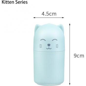 Cat Toothpick and Cotton Swab Organizer