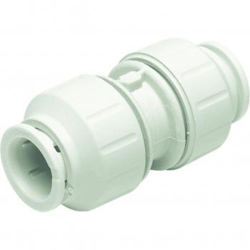 John Guest Speedfit PEM0422WP Straight Connector