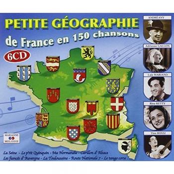 France en Chansons : Petite Géographie