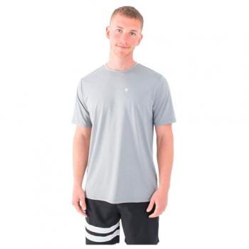HURLEY HYBRID KURZARM T-SHIRT Lycra 2025 Partikel