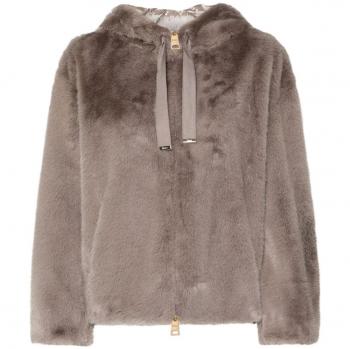 Giacca bomber shearling