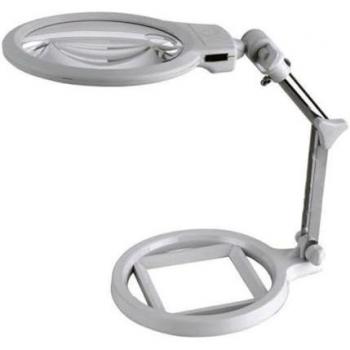 Lampada con Lente di Ingrandimento e Luce Portatile 130 mm 26 mm