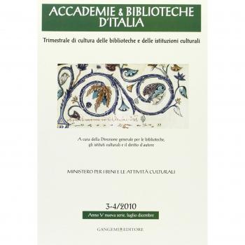 Accademie & biblioteche d'Italia