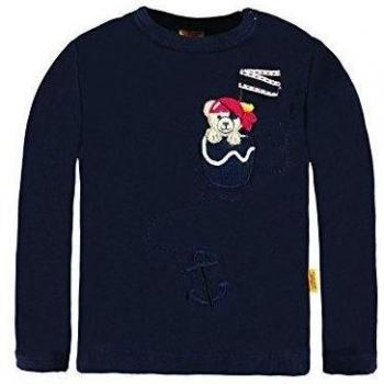 Blusa Steiff 1/1 Manga Niñas Azul (marino 3032) 3XL