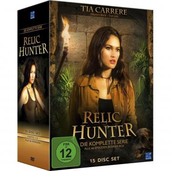 Relic Hunter Gesamtbox (Staffel 1-3 im 15 Disc Set)