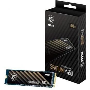 MSI Spatium M450 M.2 2280 TLC PCIe Gen4x4 NVMe