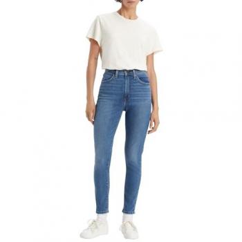 Levi's® Jeans Retro A5758-0008 Blau Skinny Fit 28_30 Damen
