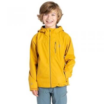 Dare2b Waterproof Switch Out Jacket Yellow Gold 9-10 Years Boys