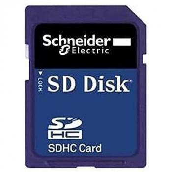 Dispositivo de almacenamiento SD Schneider HMIZSD1GS 1 GB