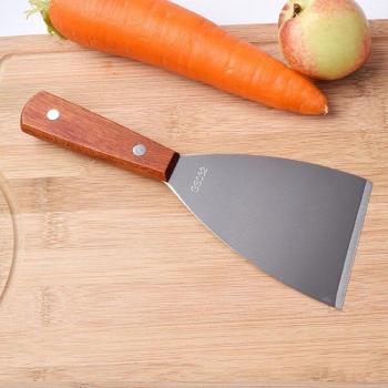Wooden Handle Cooking Spatula