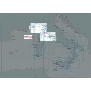 Unisex Piombino‑Monte Argentario Sea Charts – 1 Size