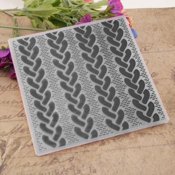 Dossier de Décoration en Plastique
