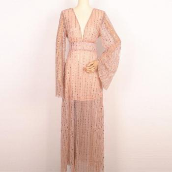Peachtan Vintage Sheer Swimsuit Cover-Up