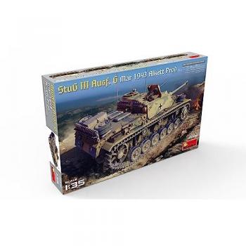Mini art StuG III Ausf. G Mar 1943 Edizione Alkett