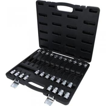 Douilles à embout 1/2 pour vis à denture KS Tools – Pack de 26