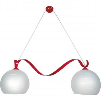 Lustre Poutre Rouge Actuelle