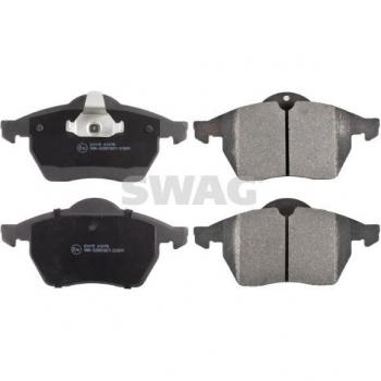Plaquettes de frein SWAG 40 91 6107 – Frein à disque