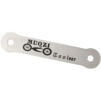 Juego de Tornillos M4 para Pedales Bicicleta con Llave Hexagonal, Antideslizante 2022