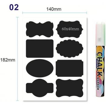 Kitchen Organizer Wall Stickers