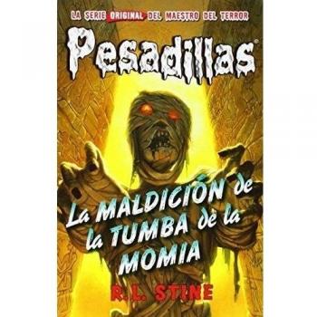 Pesadillas 4. La maldición de la tumba de la momia (Tapa dura).
