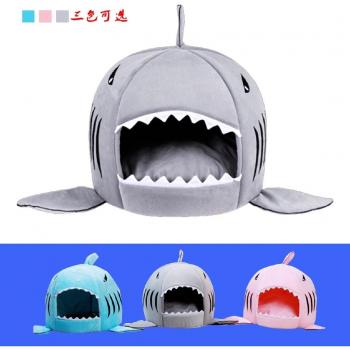 Shark Soft Pet Sleeping Bag for Dogs and Cats