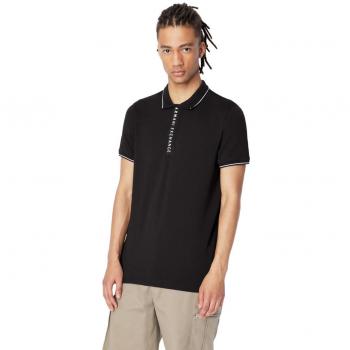 Polo ARMANI EXCHANGE Classique Noir