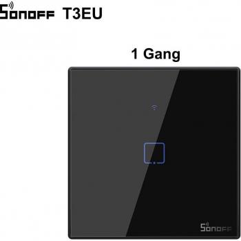 SONOFF TX T2/T3 Interruptor de Luz con Alexa