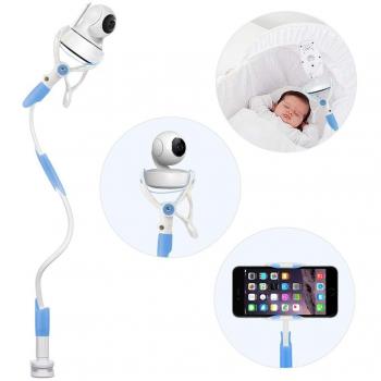 Kamera Halterung, Universal Baby Monitor Halter, Handyhalter, Kompatibel mit Hello Baby Philips AVENT Motorola Monitor