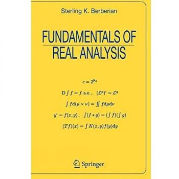 Fundamentals of Real Analysis