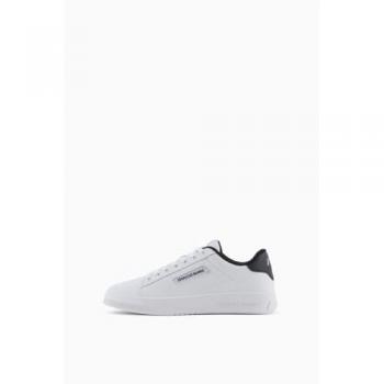 Baskets basses Armani Exchange XUX203 Homme Blanc