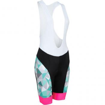 Short de cyclisme serré pour femmes, à séchage rapide, avec coussin GEL 4D