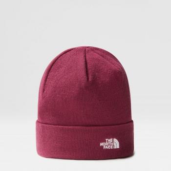 Bonnet The North Face Norm Rouge Bordeaux Unisexe