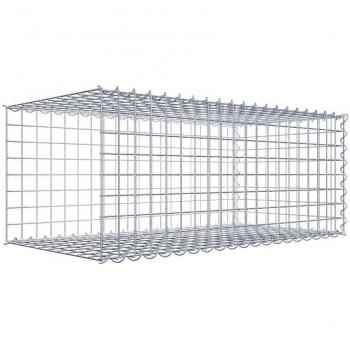 Gabion Élément de Prolongation 100x40x50 cm