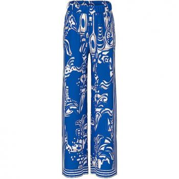 Marc Cain Damen Stoffhose „Wedi Marlene“ – Blau, 40