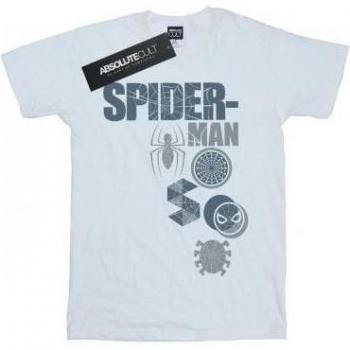 Marvel Junior Spiderman Badge Tee – 5 to 6 years old