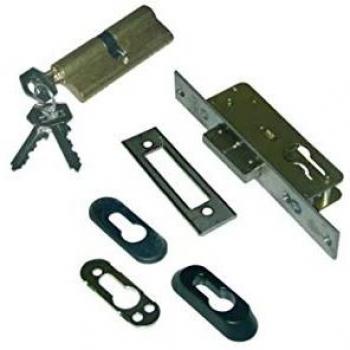 Serrure Inox 20 mm à Mortaiser