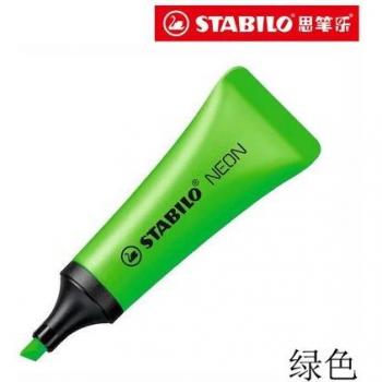 STABILO 72 NEON Highlighter Marker Set