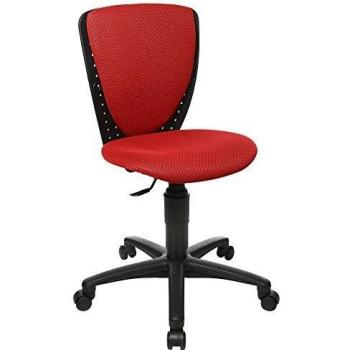 TOPSTAR Kinderstuhl Topstar HIGH S´COOL® Kinderdrehstuhl Kinderstuhl rot