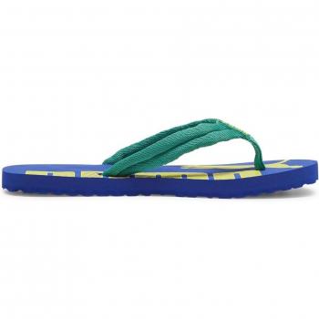 Puma Tongs Epic Flip V2 Mini – Vert Lumineux et Cobalt Brillant – 38 (EU)