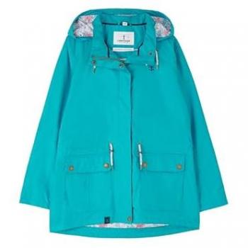 Teal Willow Waterproof Jacket – Women's Size 8