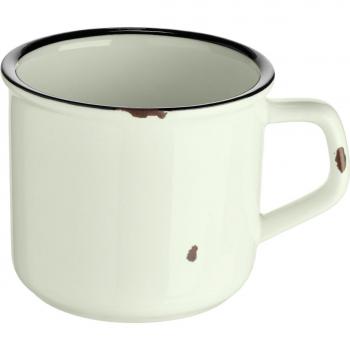 Tazza cappuccino bianco crema/nero Liron