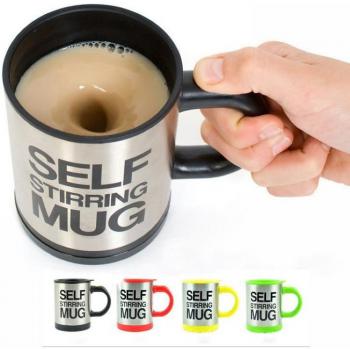 Mug chauffant en acier inoxydable, 350ml, H-025