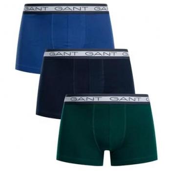 Men's GANT Mens Basic Trunk 3-Pack
