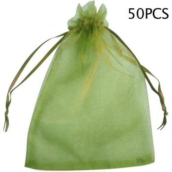 50/100pcs Vegetable and Fruit Grow Bags with Pest Control Netting
