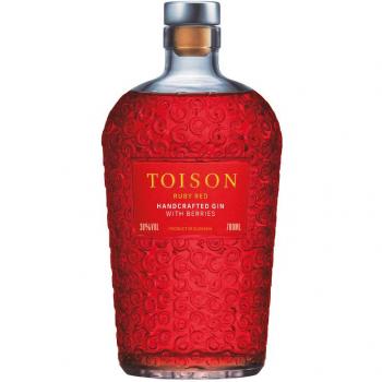 Saphir Rouge Gin de Toison – 38 % vol – 0,7 L