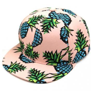 Unisex Kids Pineapple Snapback Hat