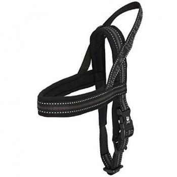 Hurtta Raben‑Design Hundegeschirr, 56 cm, gepolstert