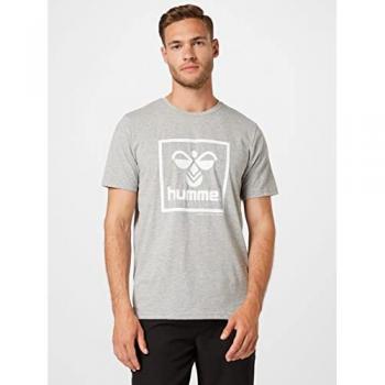T-Shirt Hummel Gris L male